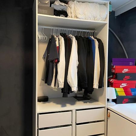 Lekker Leilighet Midt I Bergen Sentrum Bagian luar foto