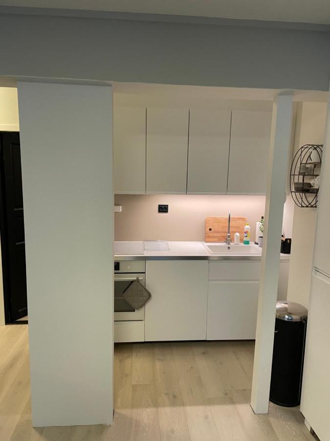 Lekker Leilighet Midt I Bergen Sentrum Bagian luar foto